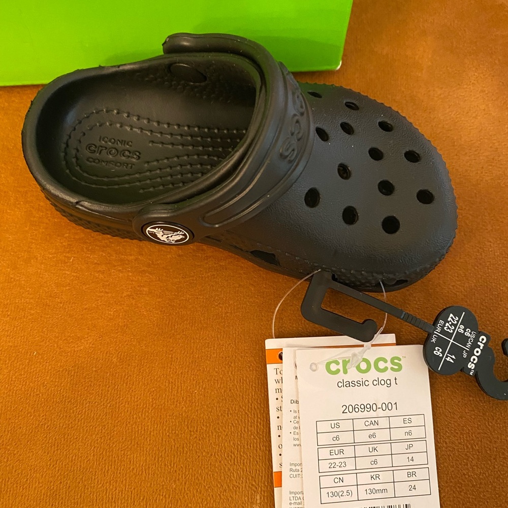 NWT Baby Crocs